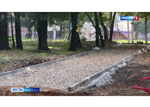 в Смоленске благоустраивают новые общественные пространства - фото - 1