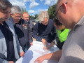 в Смоленске на Колхозной площади появятся три освещенных сквера - фото - 1