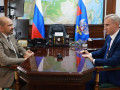 глава Смоленщины обсудил развитие Рославльского вагоноремонтного завода - фото - 1