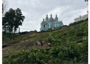 в Смоленске снова меняется схема движения по Большой Советской - фото - 1