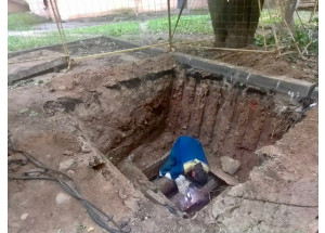 в Ленинском районе успешно закончили ремонт магистрального трубопровода - фото - 1