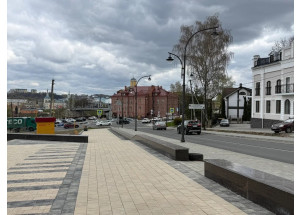 в Смоленске благоустраивают общественные пространства - фото - 1