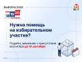 смоляне могут обратиться за помощью волонтёров на выборах - фото - 1