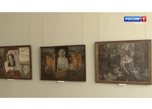 в Смоленске открылась юбилейная выставка художника Ивана Барило - фото - 1