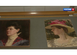 смолянам представили два малоизвестных портрета княгини Тенишевой - фото - 1