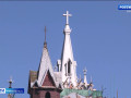 с обновленных башен смоленского костела убрали строительные леса - фото - 1