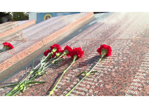 на смоленском мемориальном комплексе собрались сотни ветеранов Афганистана - фото - 1