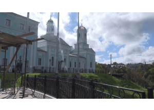 «ротонда Верности» и «Пирс Надежды» вскоре украсят Смоленск - фото - 1