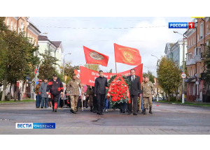 в Смоленской области прошли митинги в честь 83-й годовщины освобождения от немецко-фашистских захватчиков - фото - 1