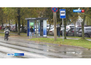 в Смоленске установили «умные» остановки на Маршала Конева - фото - 1