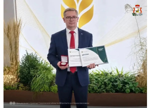 смоленская ветеринарная служба отмечена наградой на главной агропромышленной выставке страны - фото - 1