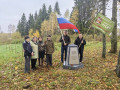 смоляне приняли участие в памятных мероприятиях в Ленино - фото - 1