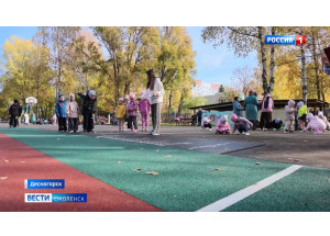в смоленском атомграде открылась спортплощадка для сдачи норм ГТО дошкольниками - фото - 1