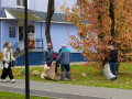 в Смоленске ведётся комплексная уборка территорий - фото - 1