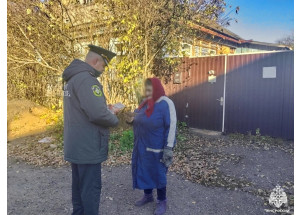 смолянам напомнили правила противопожарной безопасности в холода - фото - 1