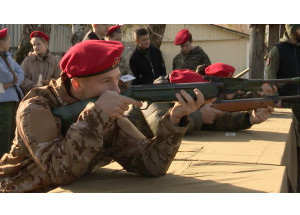 в Смоленске прошёл последний зональный этап Всероссийской военно‑спортивной игры - фото - 1
