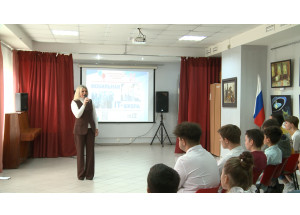 в Смоленске заработала мобильная IT‑школа для воспитанников центра «Вишенки» - фото - 1