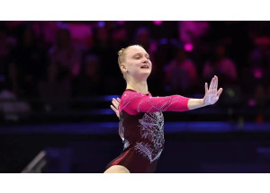 смоленская спортсменка вошла в число сильнейших на чемпионате мира по спортивной гимнастике - фото - 1