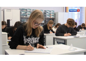 смоленские школьники из всех муниципалитетов приняли участие в школьном этапе Всероссийской олимпиады - фото - 1